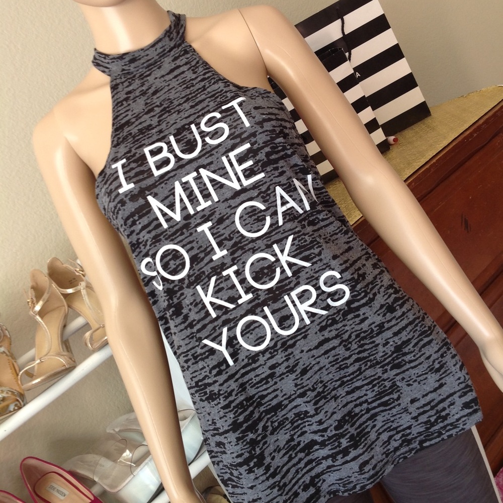 Nwot workout top C043
